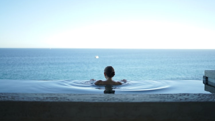 vacation infinity pool